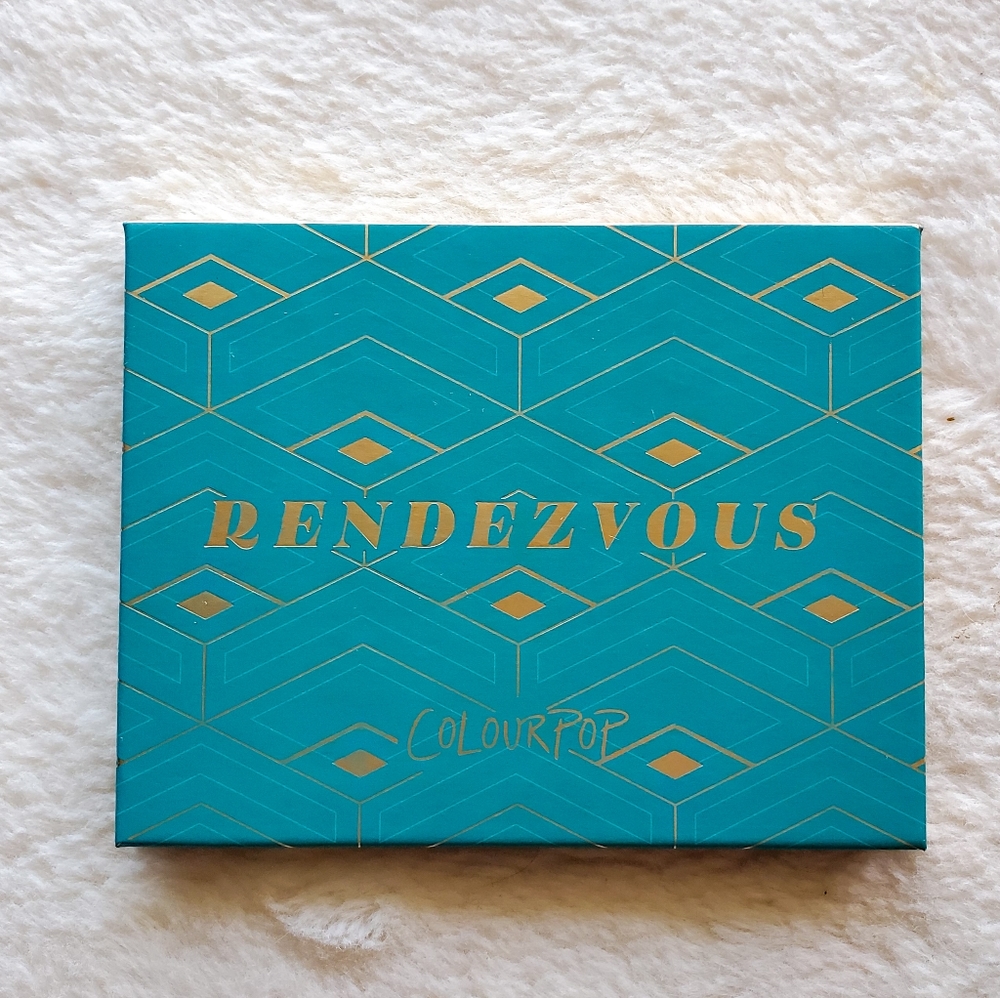 New Colourpop Rendezvous Discontinued Palette